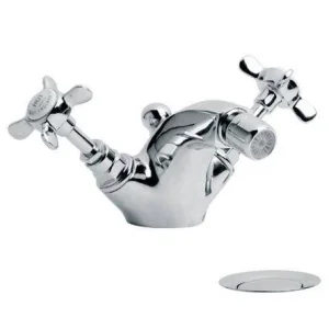 Lefroy Brooks Classic Mono Bidet Mixer With Puw - Nickel