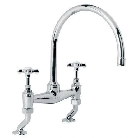 Lefroy Brooks Classic D/m Bridge Mixer - Nickel