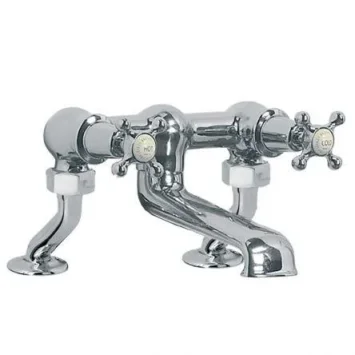Lefroy Brooks Connaught D/m Bath Filler - Nickel product image - Image 1