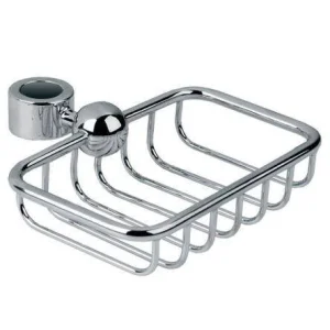 Lefroy Brooks Classic Riser Soap Dish - Chrome