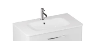 Britton Camberwell 800mm Vanity Unit Basin with 1 Tap Hole