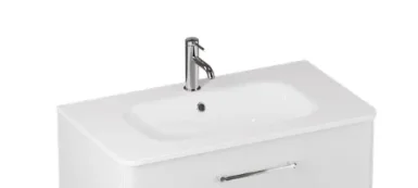 Britton Camberwell 800mm Vanity Unit Basin with 1 Tap Hole