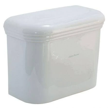 Lefroy Brooks Belle Aire Close Coupled Cistern - White