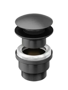 Abacus Professional Universal Click-freeflow Basin Waste - Matt Anthracite
