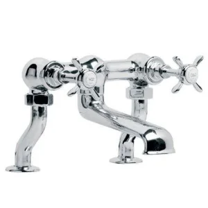 Lefroy Brooks Classic D/m Bath Filler - Antique Gold