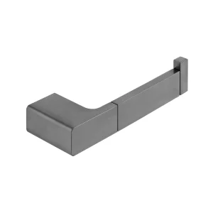 Vado Individual Shama Paper Holder Brushed Gunmetal