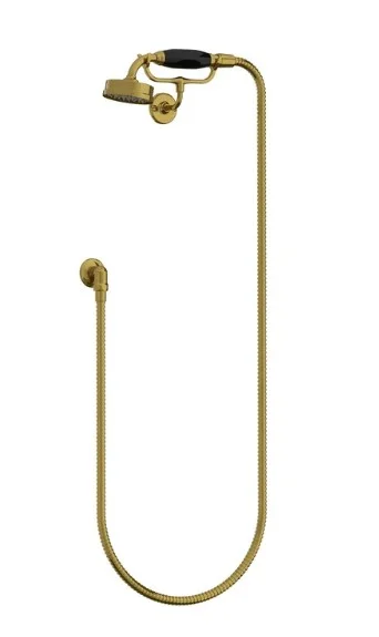 Lefroy Brooks Mackintosh W/m E/c Handshower Kit - Brushed Brass