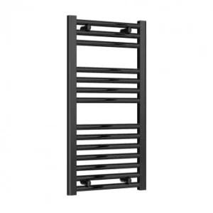Reina Diva 400 X 800 Towel Radiator Flat Black