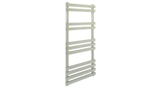 Vogue Gallant II Towel Radiator Heating Only - Chrome 1200X500 detail view - Image 2
