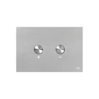 Blink Pneumatic Dual Flush Plate Polished Chrome RT