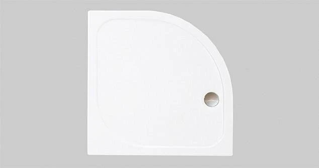 Merlyn Mstone Quadrant Tray [including Waste] 900mm