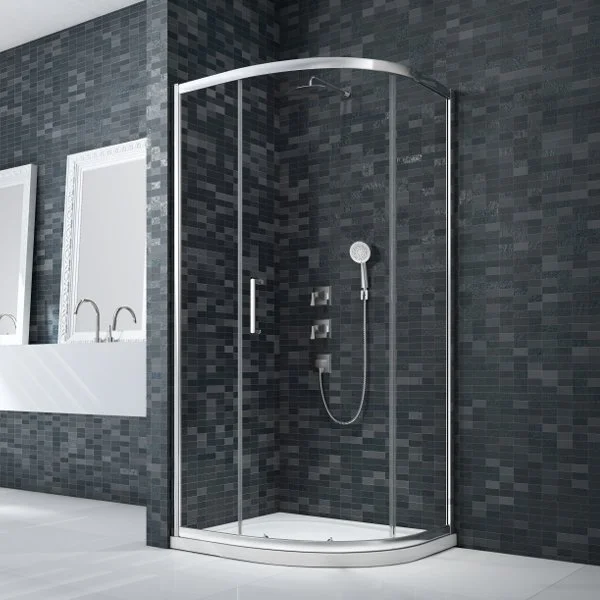Merlyn Ionic Essence Framed 1 Door Quad 900 X 900mm
