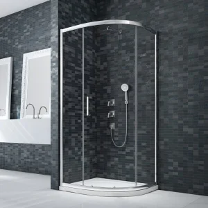 Merlyn Ionic Essence Framed 1 Door Quad 900 X 900mm