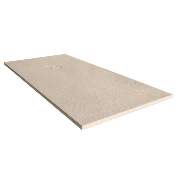 Merlyn Truestone Rectangle Tray Sandstone 1700 X 900mm