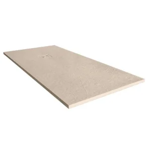 Merlyn Truestone Rectangle Tray Sandstone 1700 X 900mm