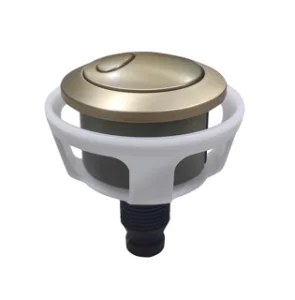 Artesan Push Button - Brushed Brass