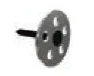 Abacus Elements 35mm Washer & 45mm Screw 50 Pack