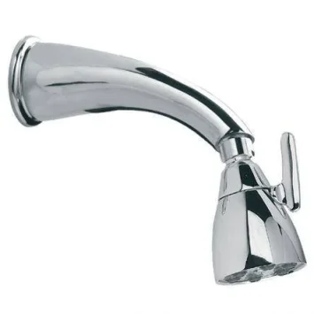 Lefroy Brooks Classic Shower Arm & Brunswick 6 Jet Showerhead - Nickel product image - Image 1