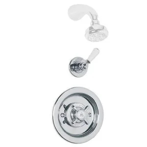 Lefroy Brooks Godolphin Conc Archipelago Thermo Valve & Flow Ctrl - Nickel