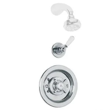 Lefroy Brooks Godolphin Conc Archipelago Thermo Valve & Flow Ctrl - Nickel product image - Image 1