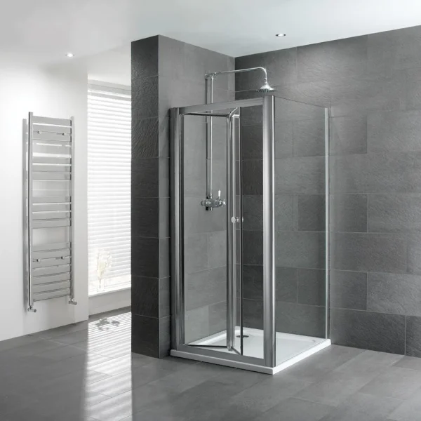 Eastbrook Volente 900 Bifold Door Chrome