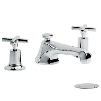 Lefroy Brooks Mackintosh D/m 3h Basin Mixer With Puw - Nickel product image - Image 1