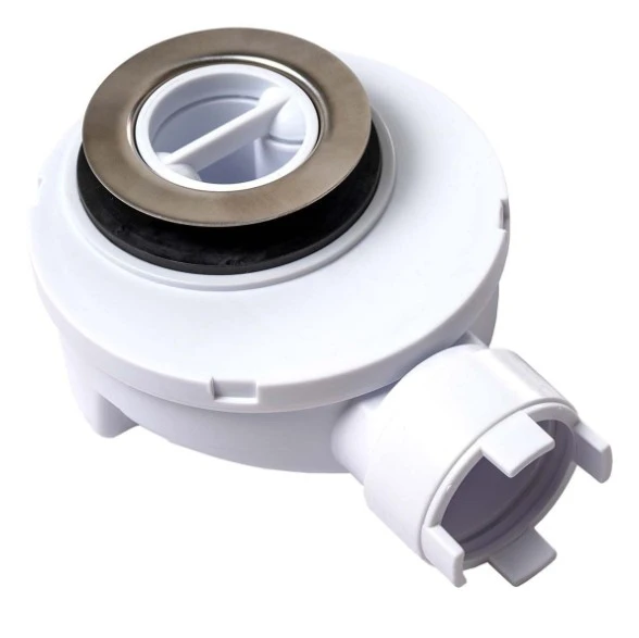 Cubico Neo Shower Tray Waste Inc Uk Adaptor