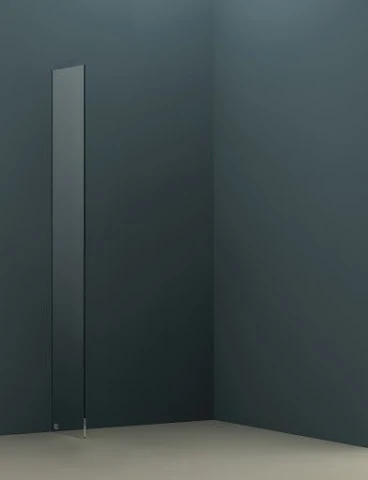 Abacus X Series Straight 10mm Glass 390mm