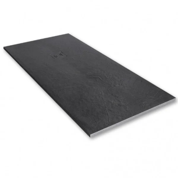 Merlyn Truestone Rectangle Tray Pure Black 1200 X 900mm
