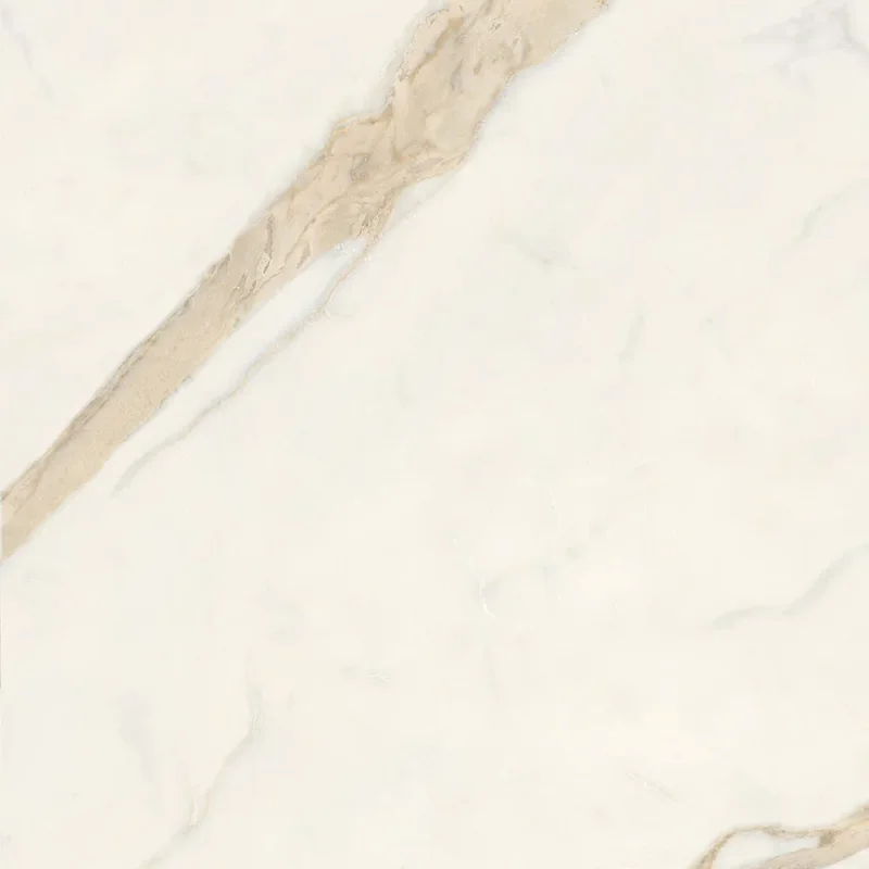 European Tiles Calacatta Extra Beige Matt Wall & Floor Tile 60x60cm detail view - Image 4