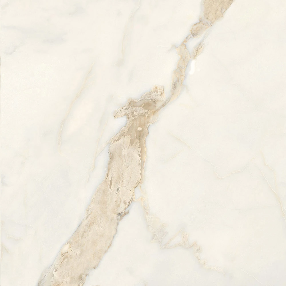 European Tiles Calacatta Extra Beige Matt Wall & Floor Tile 60x60cm
