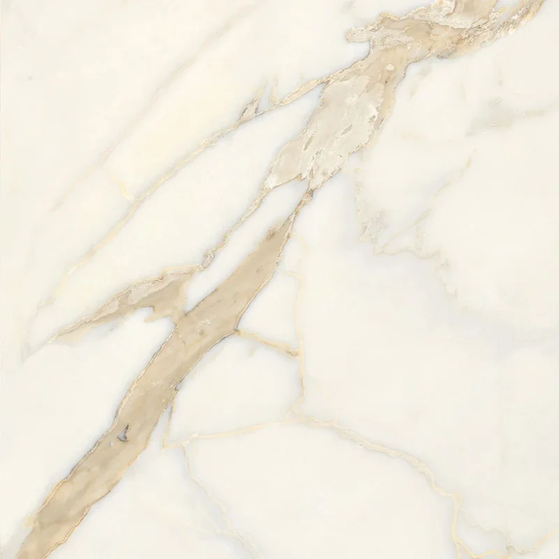 European Tiles Calacatta Extra Beige Matt Wall & Floor Tile 60x60cm detail view - Image 9