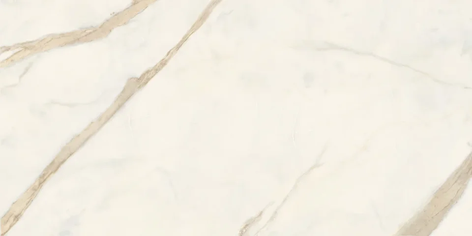 European Tiles Calacatta Extra Beige Matt Wall & Floor Tile 60x120cm detail view - Image 8