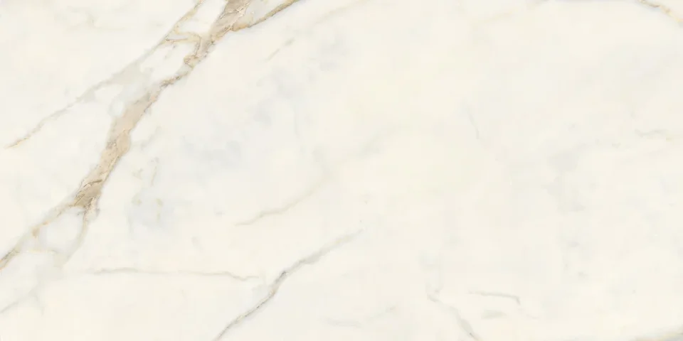European Tiles Calacatta Extra Beige Matt Wall & Floor Tile 60x120cm detail view - Image 9