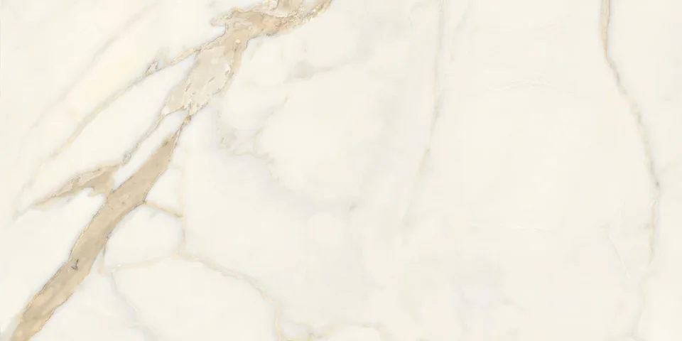 European Tiles Calacatta Extra Beige Matt Wall & Floor Tile 60x120cm detail view - Image 10