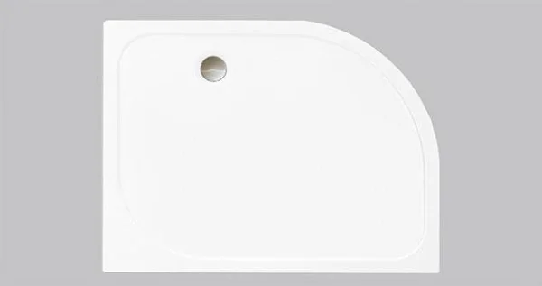 Merlyn Mstone Offset Quadrant Tray [including Waste] 900 X 760mm