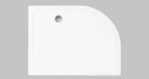 Merlyn Mstone Offset Quadrant Tray [including Waste] 900 X 760mm