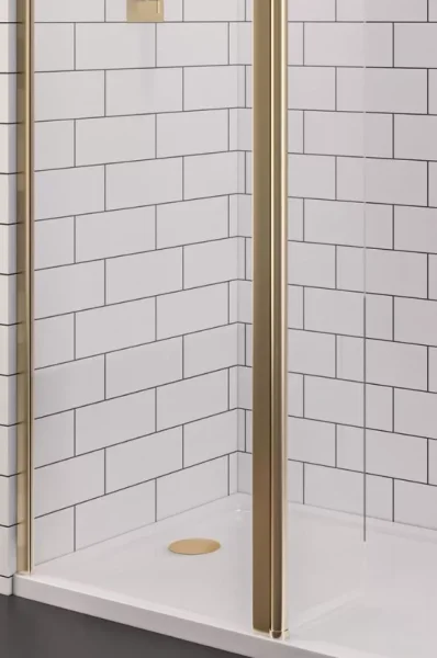 Eastbrook Vantage 8mm Flipper Panel 300 X 2000 Brushed Brass