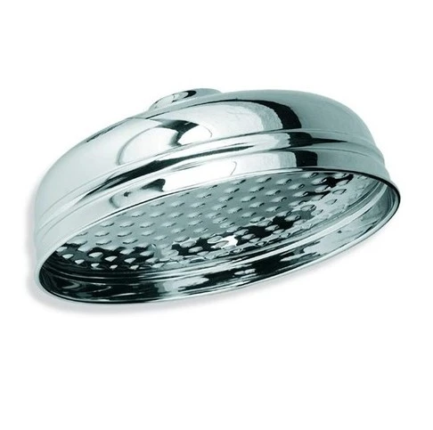Lefroy Brooks Classic 8" Apron Shower Rose - Nickel