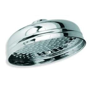 Lefroy Brooks Classic 8" Apron Shower Rose - Nickel