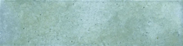 European Tiles Tokio Salton Green/blue Plain Textured Porcelain Glossy Wall Tile 7.5 X 30cm