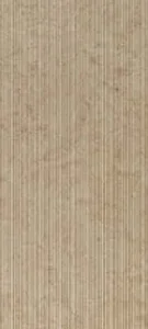 European Tiles Hold Grain Stripe Soft Beige 120x60cm Porcelain