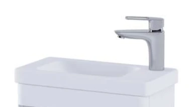 Rak Resort 45cm Slimline Basin 1th Right Rand