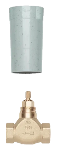 Grohe 29811 1/2in Ceramic Stopcock product image - Image 1