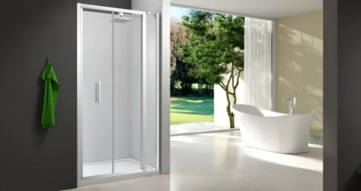 Merlyn 6 Series Bifold Door 700mm product image - Image 1
