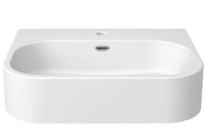 Daytona Ceramic Semi-Recessed Basin 560 White