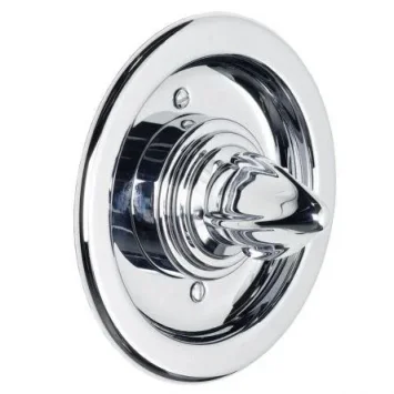 Lefroy Brooks Belle Aire Conc Archipelago Thermo Valve - Antique Gold product image - Image 1