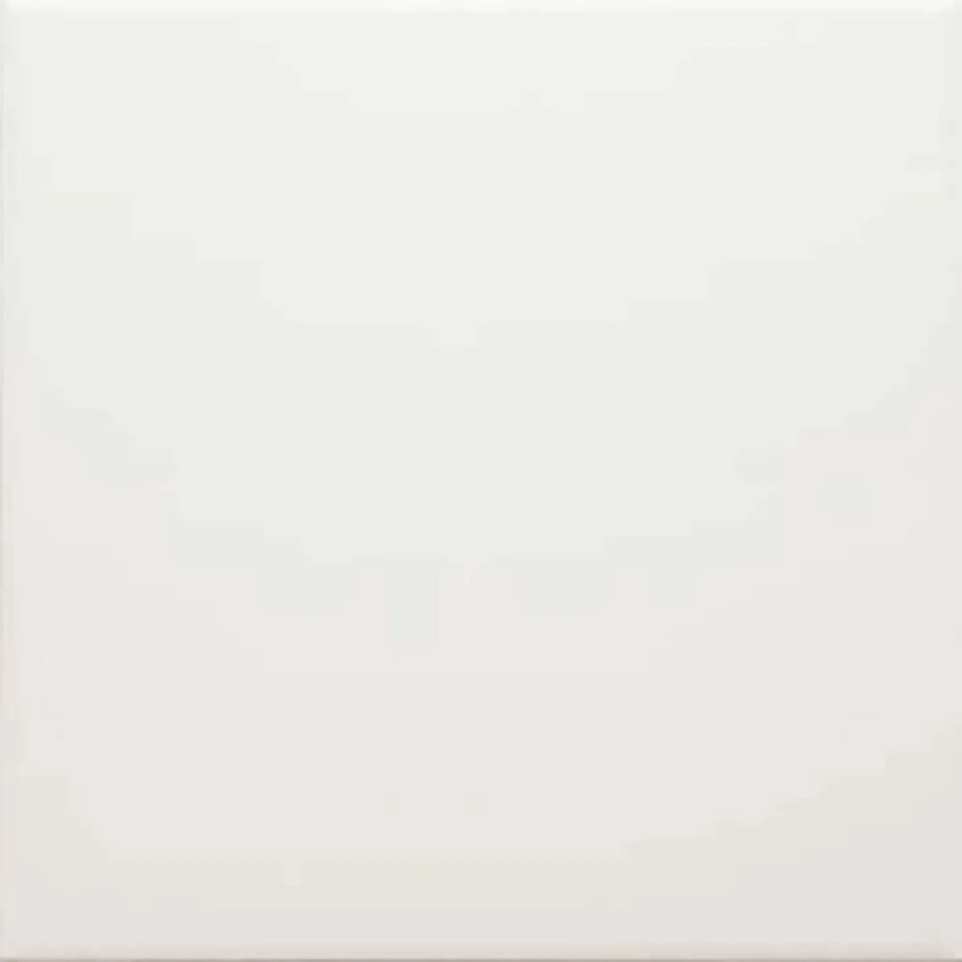 European Tiles Squares Plain White Vatican 20x20 Porcelain Floor and Wall Tile