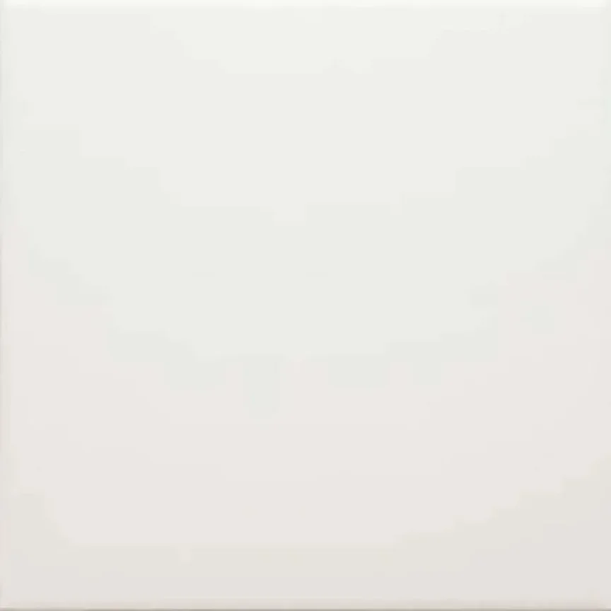 European Tiles Squares Plain White Vatican 20x20 Porcelain Floor and Wall Tile product image - Image 1