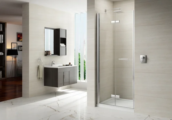 Merlyn 8 Series Frameless Side Panel (bifold Only) 800mm